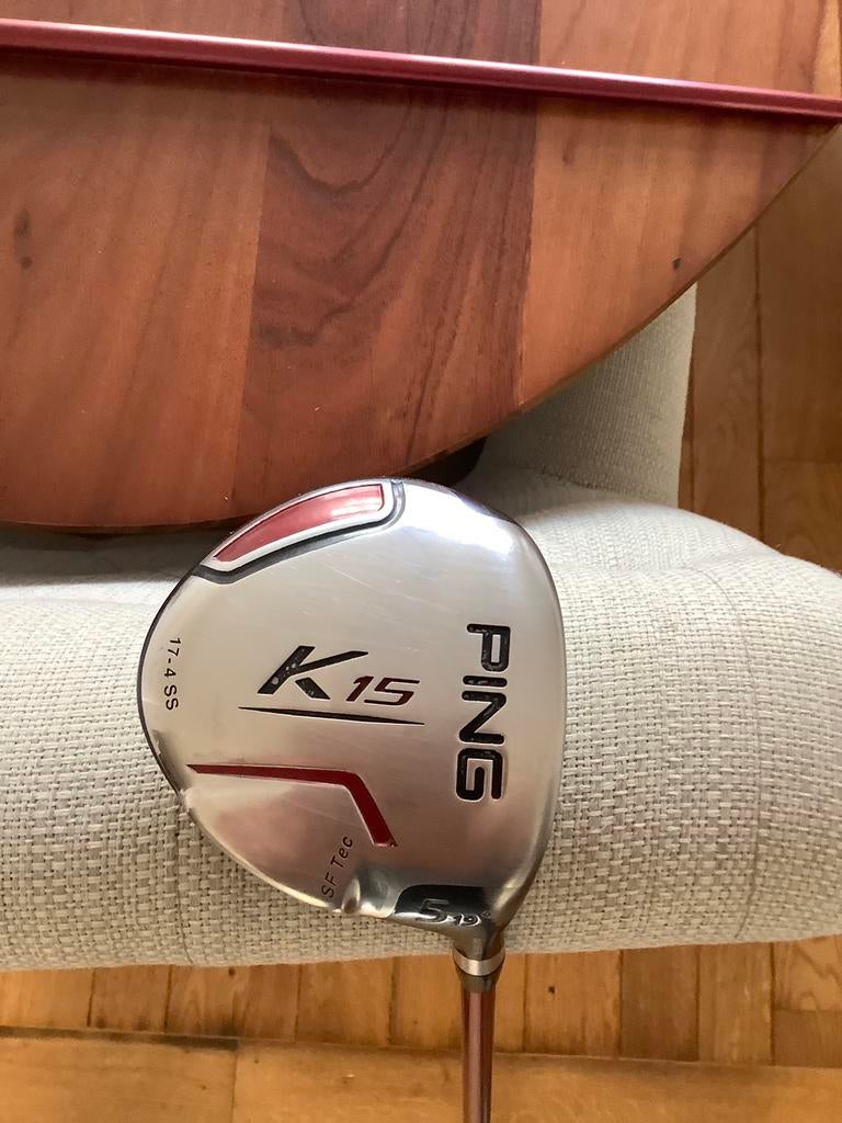 Ping K15 houten 5, 19 graden, Sport en Fitness, Golf, Ophalen of Verzenden, Zo goed als nieuw, Club, Ping