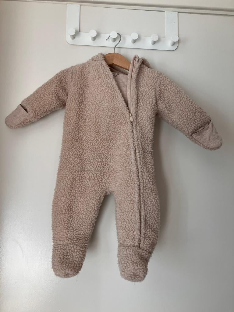 Prenatal newborn berenpak teddy beige, Kinderen en Baby's, Babykleding | Maat 62, Ophalen, Jongetje of Meisje, Nieuw, Prenatal