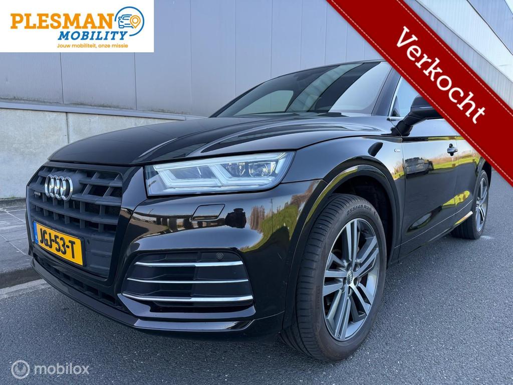 Audi Q5 55 TFSI e quattro Competition S-Line 367 PK, Automaat, 2005 kg, Euro 6, 4 cilinders