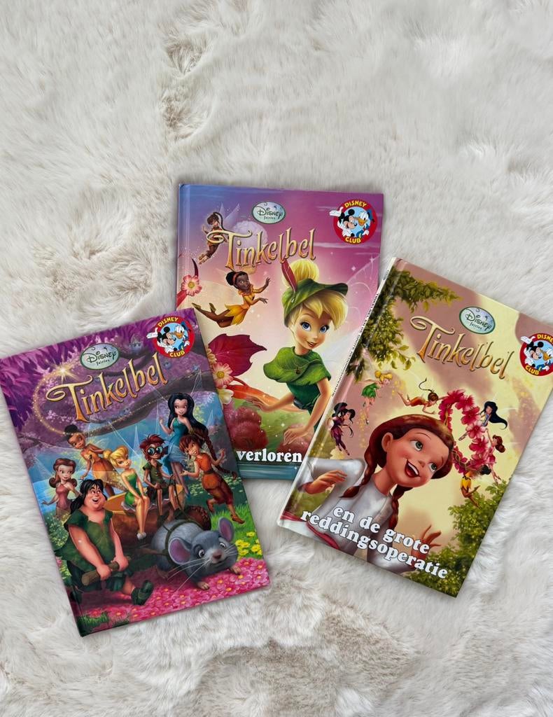 Tinkerbell Boeken Set, Boeken, Ophalen of Verzenden