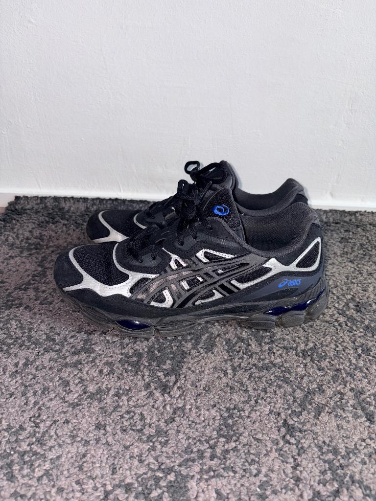 Asics Gel Nyc Schoenen, Kleding | Heren, Schoenen, Zwart, Ophalen of Verzenden, Sneakers of Gympen, Gedragen