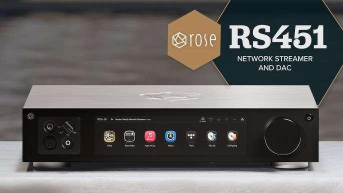 HiFi Rose RS451 Netwerkspeler en hoofdtelefoon versterker!!!, Niet ingevuld, Niet ingevuld, Nieuw, Ophalen of Verzenden