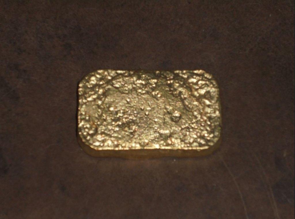 Goudbaar Goud baar Goudbaren Gouden Baren 340 Gram Goud!, Ophalen of Verzenden, Goud