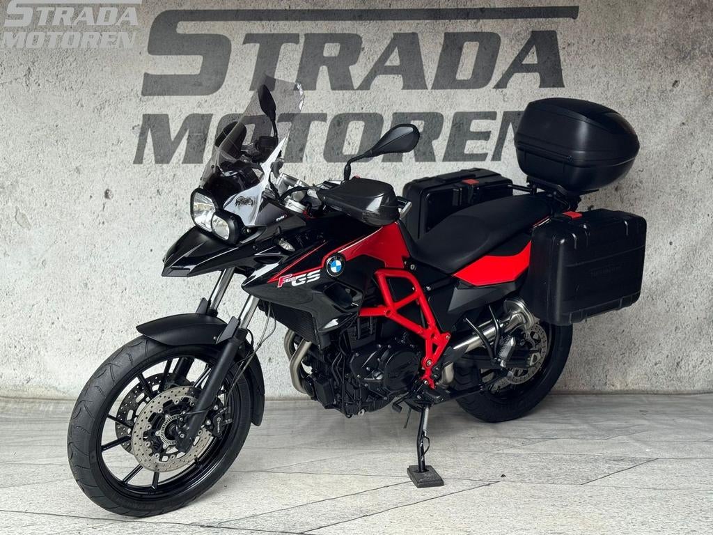 BMW F 700 GS (bj 2015) mogelijkheid 35kw / A2 - foto 2