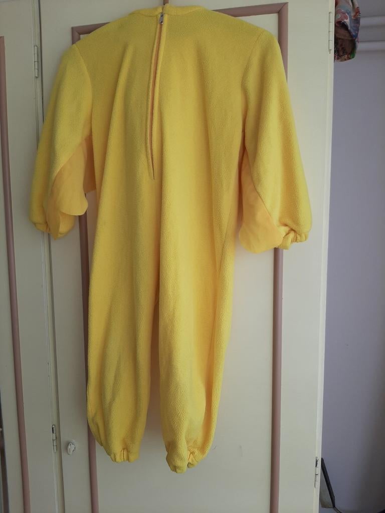 Leuke gele kuiken onesie, handgemaakt, Ophalen of Verzenden