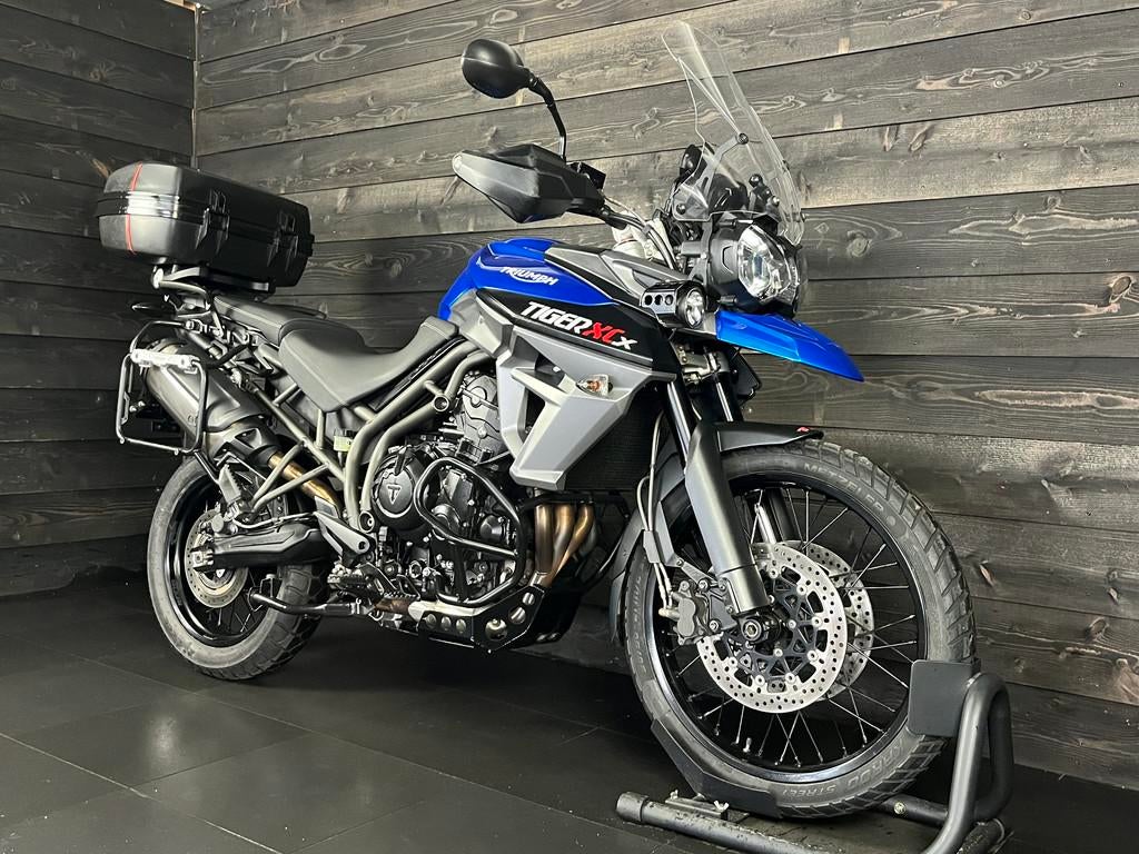 Triumph TIGER 800 XCX (bj 2015), Bedrijf, Meer dan 35 kW, Toermotor, 799 cc