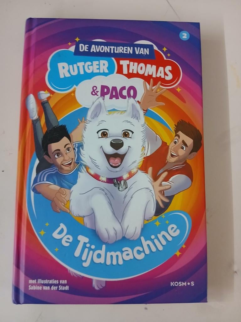 Rutger, Thomas & Paco De Tijdmachine, Ophalen of Verzenden