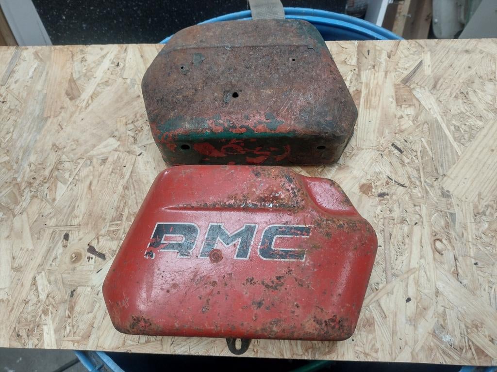 Kreidler accubakken, Ophalen of Verzenden, Gebruikt