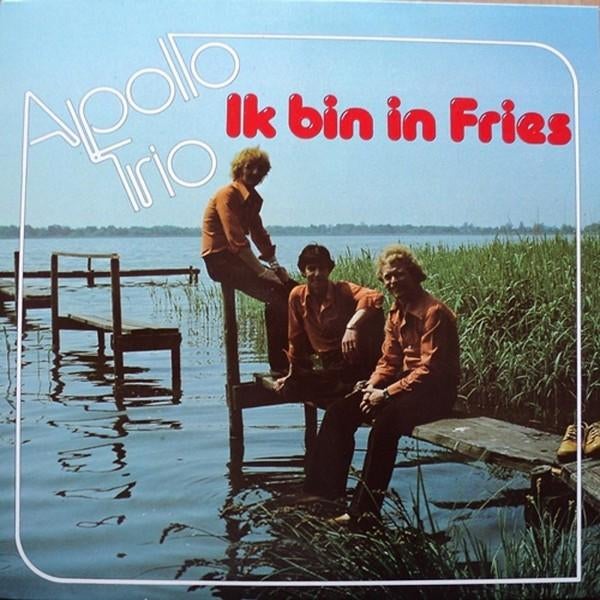 Ruil of koop Apollo Trio "Ik Bin In Fries" (LP 1978), Cd's en Dvd's, Vinyl | Nederlandstalig, Ophalen of Verzenden, Gebruikt, 12 inch