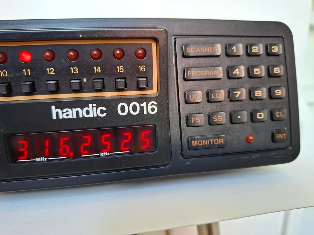 Handic 0016 scannen., Ophalen of Verzenden