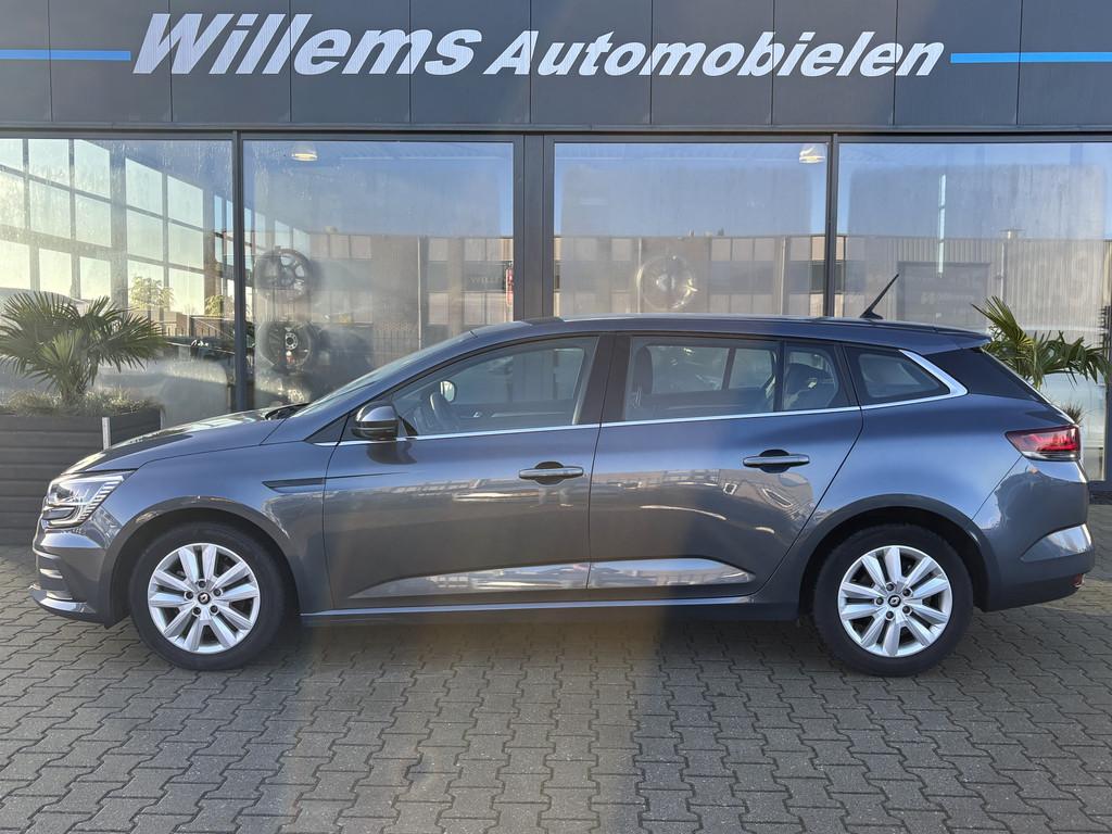 Renault Mégane Estate 1.3 TCe 140 Equilibre Trekhaak, Cruis, Voorwielaandrijving, Stof, Gebruikt, 4 cilinders