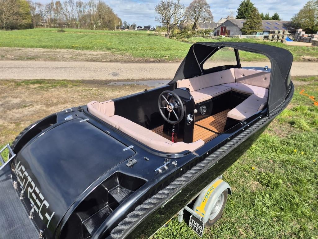 Beauty Tender 540 sloep, vaarklaar + incl. trailer, Tot 10 pk, Ophalen of Verzenden, Zo goed als nieuw, 3 tot 6 meter