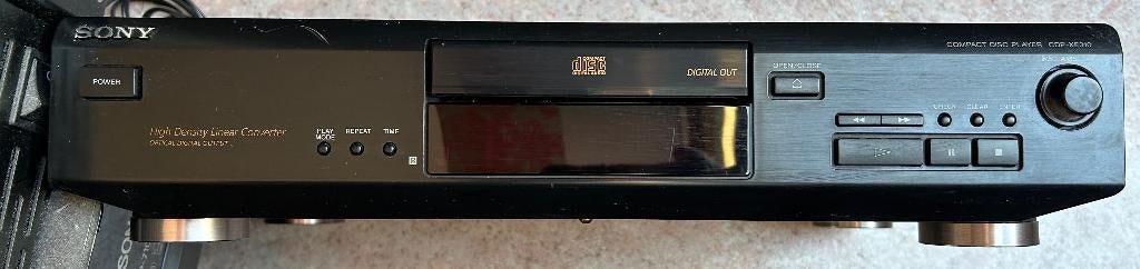 Sony CD speler CDP-XE310, Ophalen of Verzenden, Gebruikt, Sony
