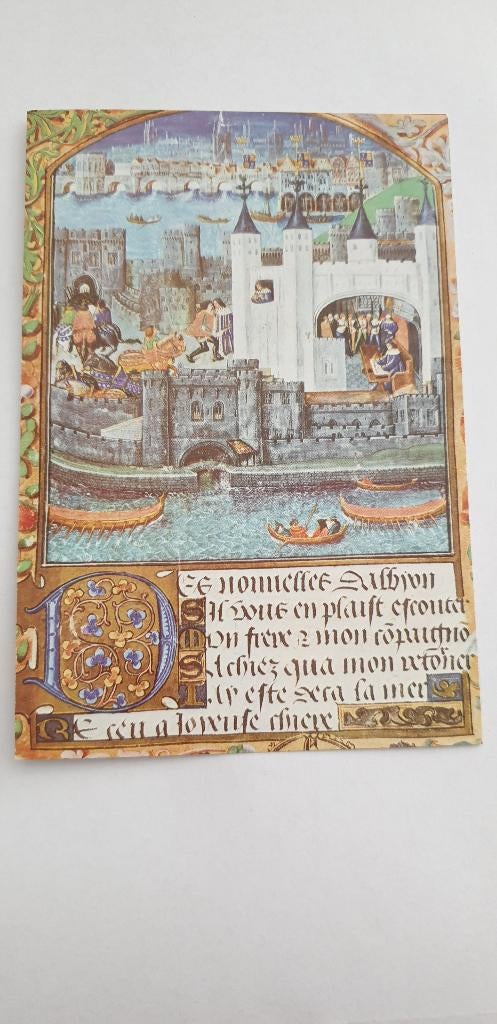 6751 engeland the tower of london, Verzenden, 1980 tot heden, Frankrijk