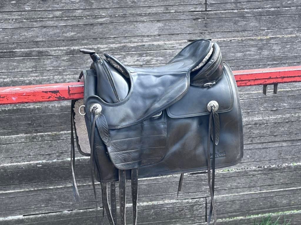 Barefoot Nevada zadel te koop!, Ophalen of Verzenden, Gebruikt, Recreatie