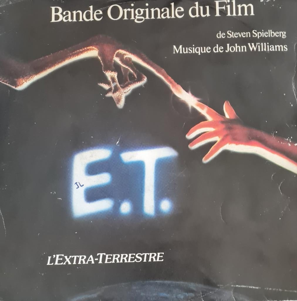 JOHN WILLIAMS - BANDE ORIGINALE DU FILM E.T, Ophalen of Verzenden, Gebruikt