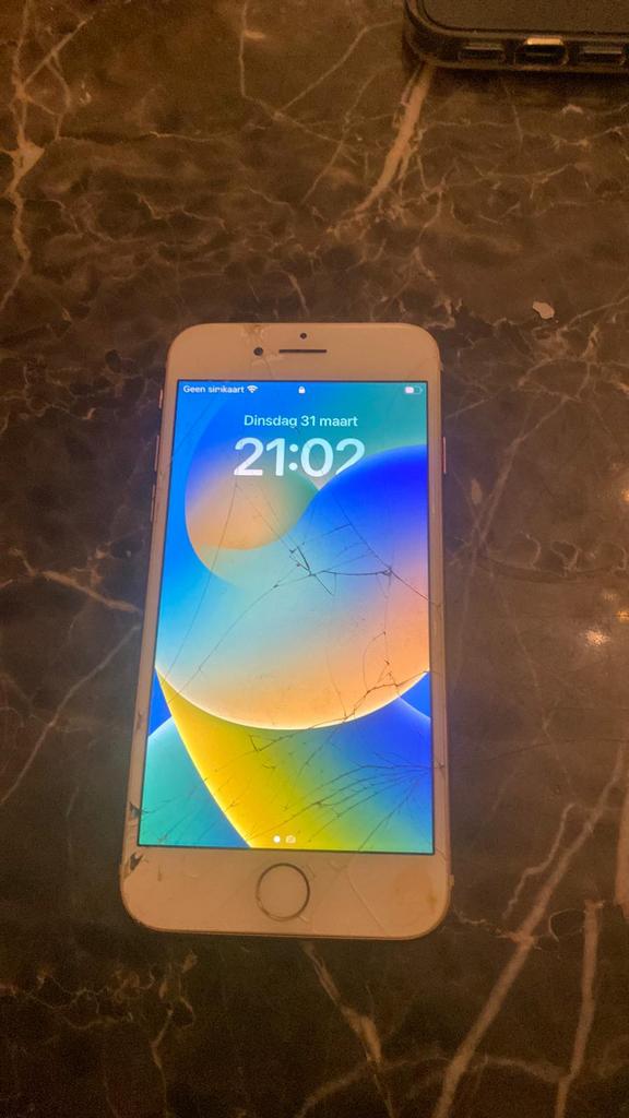 Iphone 8 64Gb, Ophalen of Verzenden, Zo goed als nieuw, Zwart, 64 GB