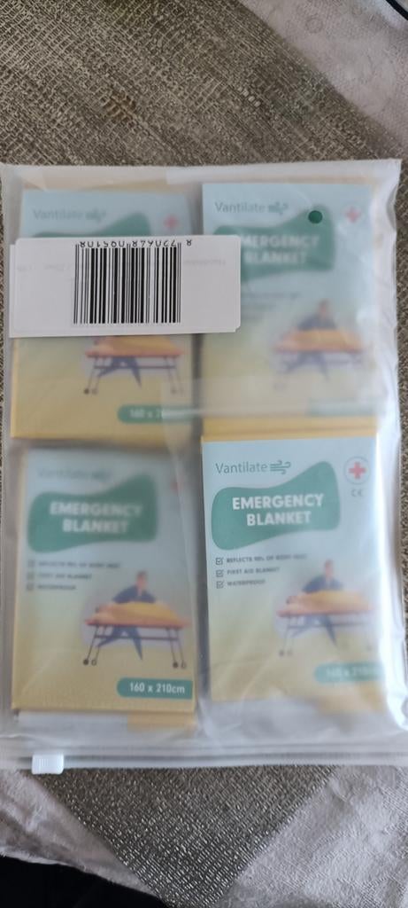 4 nood dekens, Dieren en Toebehoren, Paarden en Pony's | Dekens en Dekjes, Ophalen of Verzenden