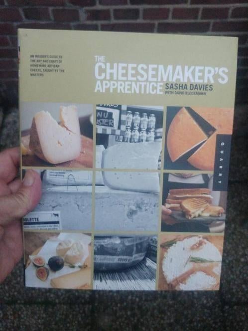 The Cheesemaker's Apprentice (als nieuw, 2012), Ophalen of Verzenden, Gelezen, Europa