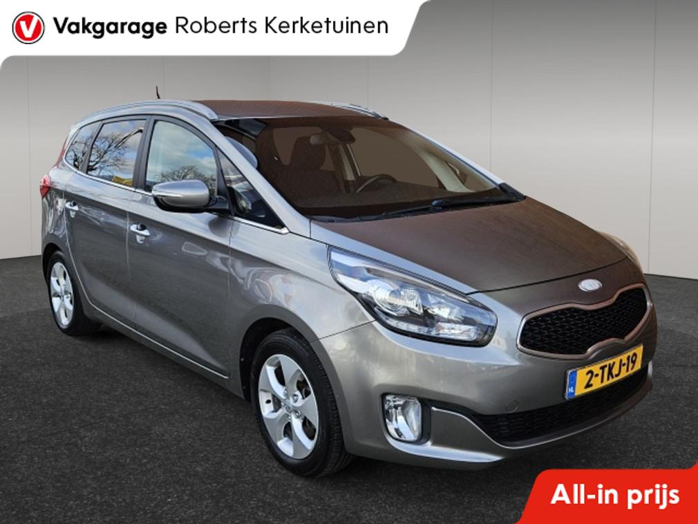 Kia Carens 1.6 GDi Business Pack 7 Persoons Clima Camera Vel, Auto's, Kia, Euro 5, Gebruikt, 1591 cc, 4 cilinders