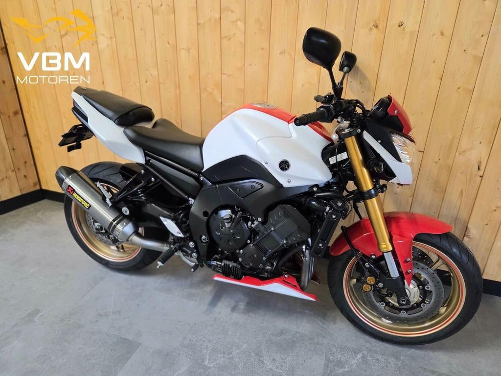 YAMAHA FZ 8 ABS FZ-8 FZ8 Fazer Akrapovic volledig systeem!, Motoren, Motoren | Yamaha, 4 cilinders, Motorrijbewijs A, Bedrijf