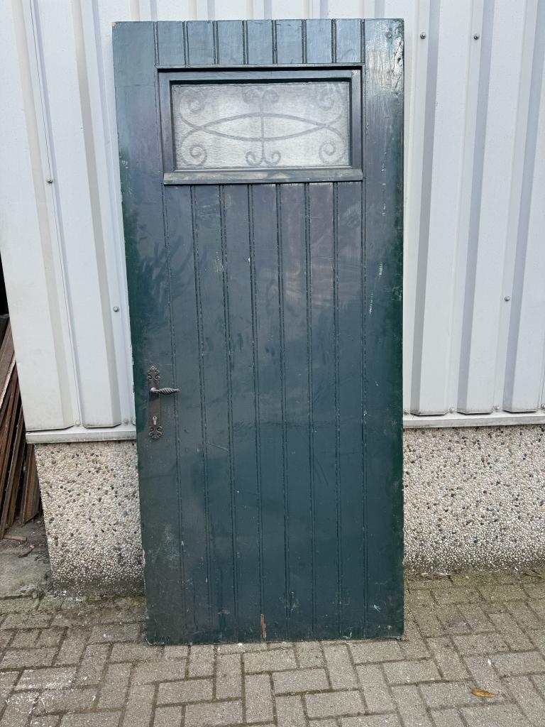 Leuke antieke schuurdeur, Doe-het-zelf en Verbouw, Deuren en Horren, 100 tot 120 cm, Jurgen.hoogenboezem@gmail.com, 215 cm of meer