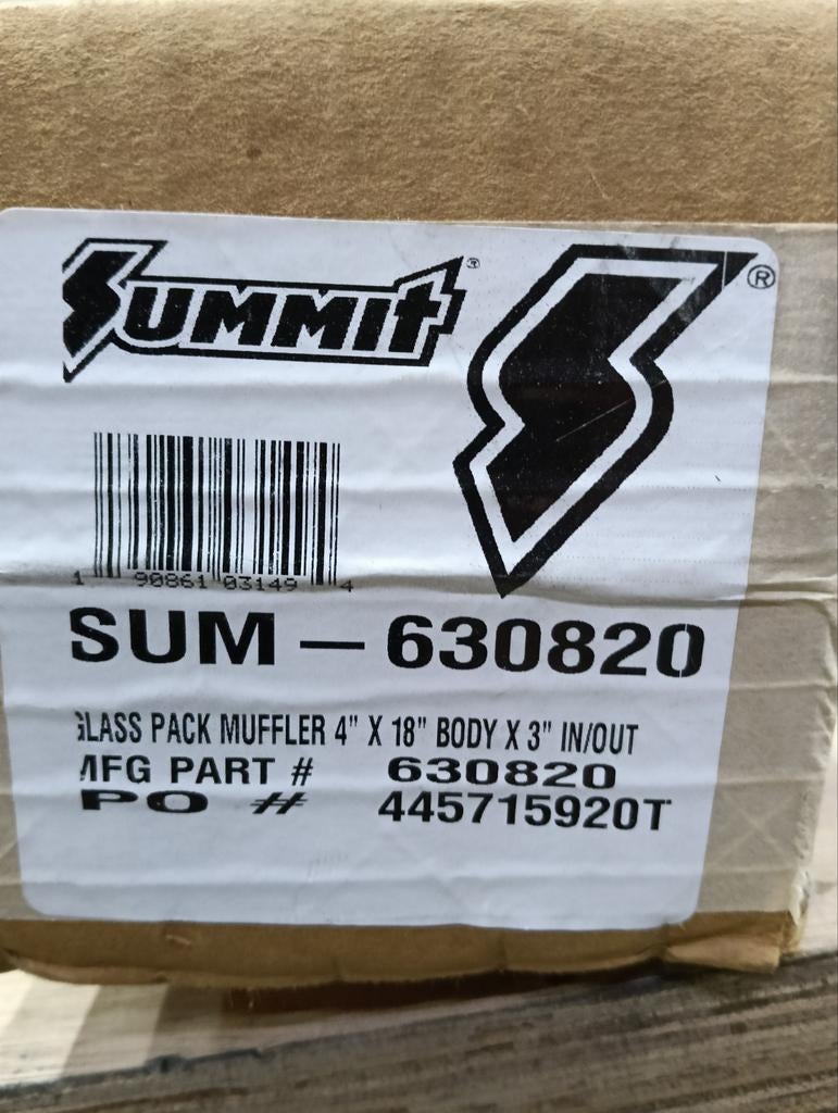 Uitlaatdempers Chevrolet Express GMC Savana Summit, Ophalen of Verzenden, Nieuw, Chevrolet