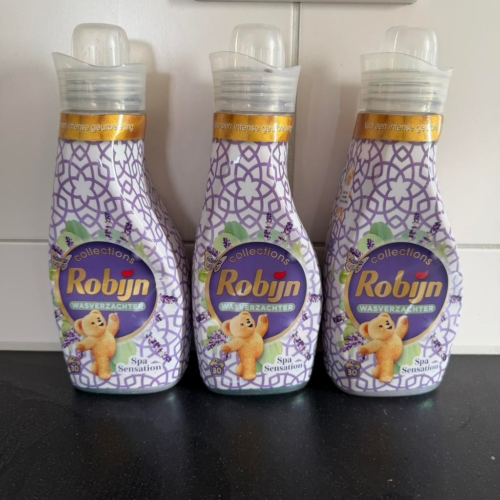 Robijn wasverzachter Spa Sensation (3 stuks), Ophalen of Verzenden, Schoonmaakmiddel