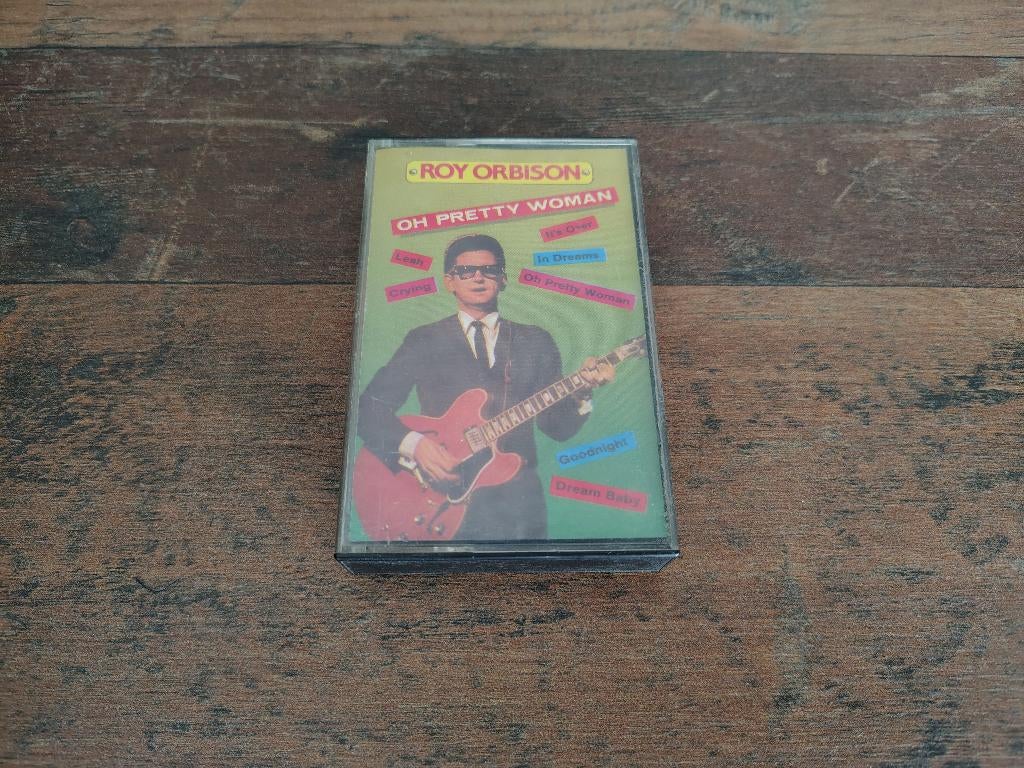 Casettebandje: Roy Orbison - Oh Pretty Woman, Cd's en Dvd's, Cassettebandjes, Verzenden, Gebruikt, Pop, 1 bandje