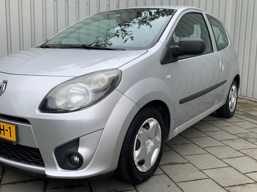 Renault Twingo 1.2-16V Authentique|38000KM|Airco|, 839 kg, Gebruikt, Zwart, 4 cilinders