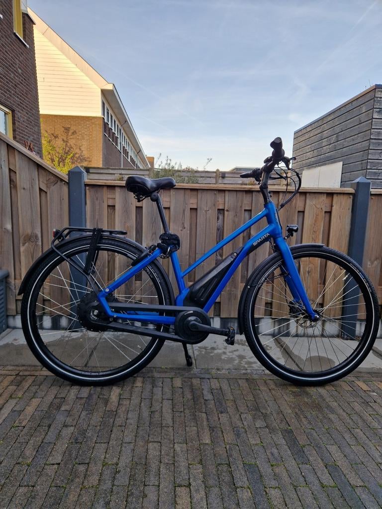 Nette Sparta RT5e elektrische fiets, 48 cm, 3200 km, 47 tot 51 cm, Ophalen of Verzenden, Gebruikt, Sparta