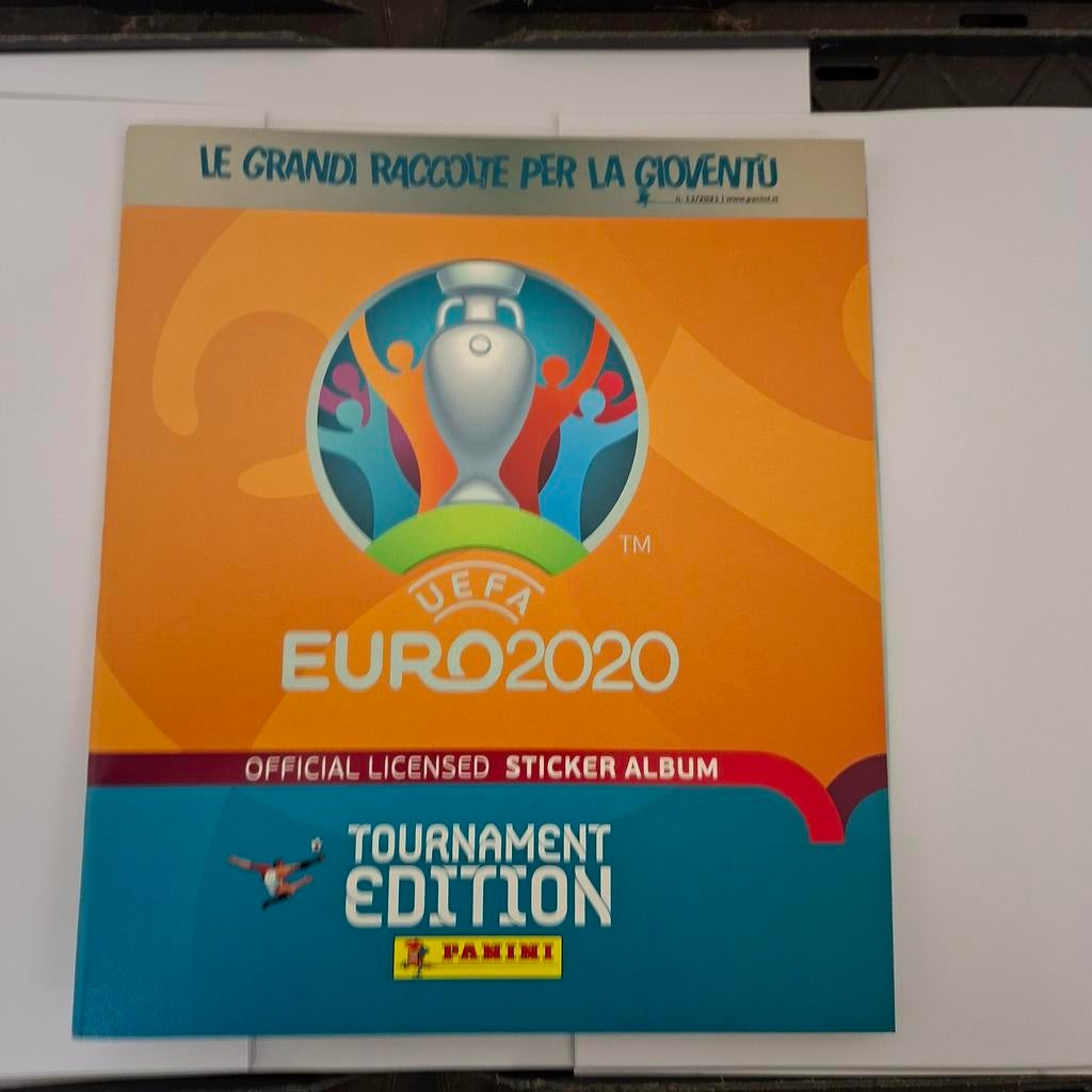 Panini Euro 2020 album., Ophalen of Verzenden, Nieuw, Meerdere stickers