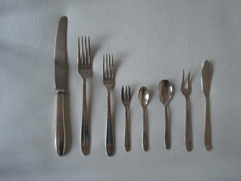 Gero verzilverd model 230 Distinction, Ophalen of Verzenden