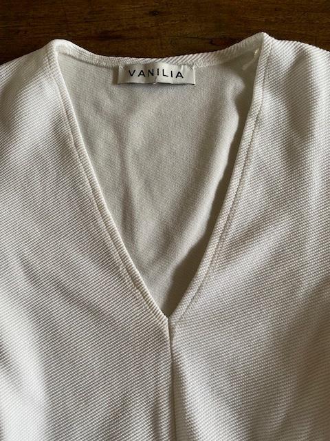 Vanilia crème top/shirt NIEUW, Verzenden, Vanilia, Wit, Nieuw