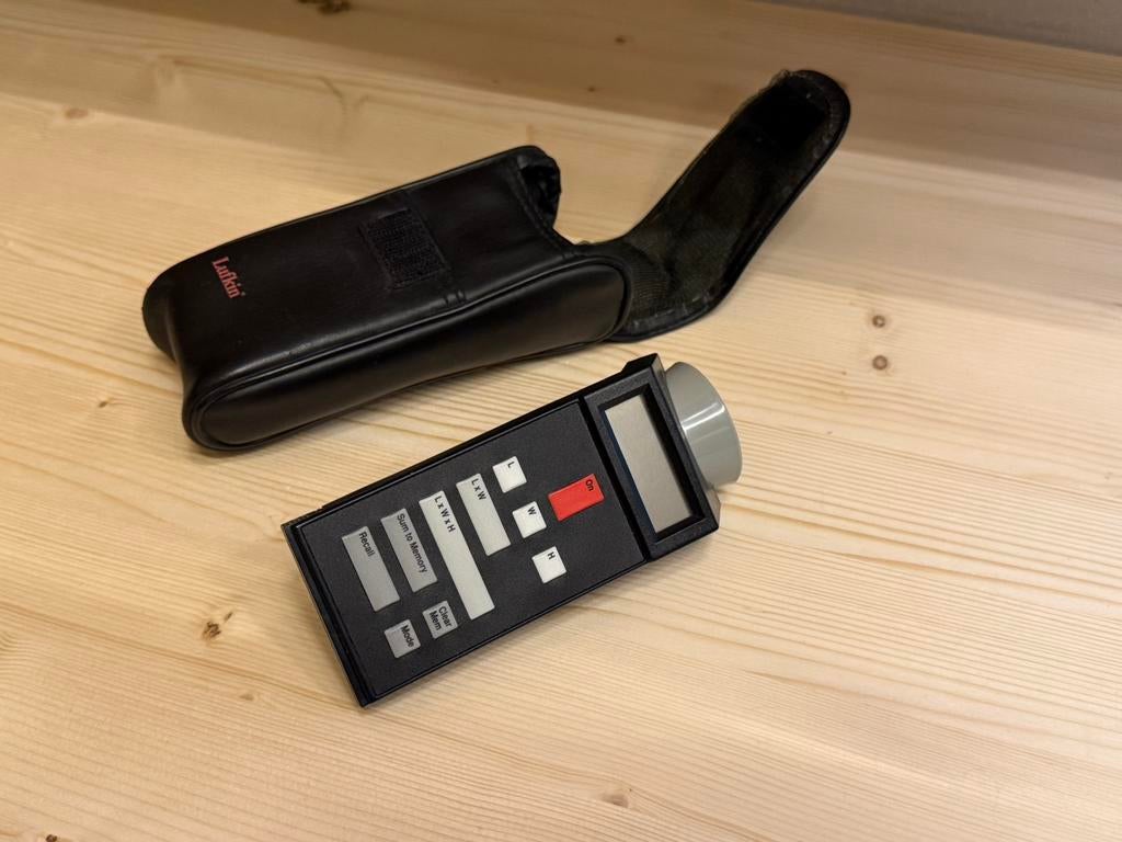 Lufkin M-48 Ultrasone Afstandsmeter, Ophalen of Verzenden, Gebruikt