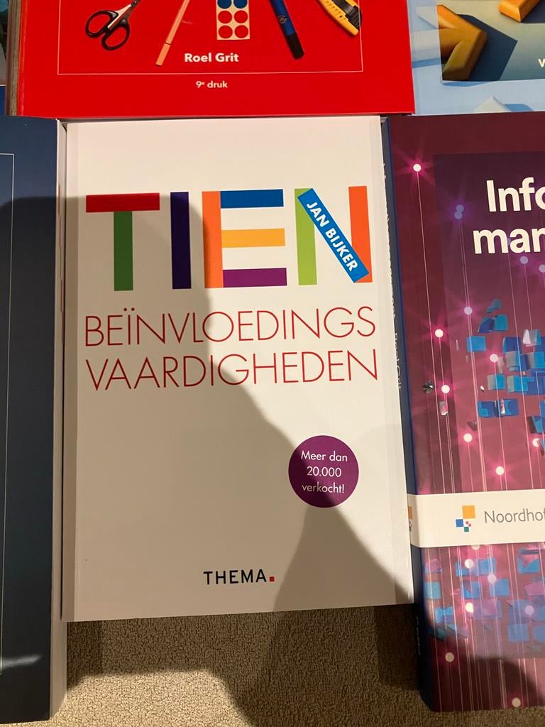Tien Beïnvloedingsvaardigheden - Jan Bijker (Thema), Ophalen of Verzenden, Gamma, Nieuw, HBO