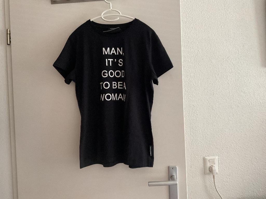 Marlies Dekkers Merkkleding L, Zwart, Maat 42/44 (L), Nieuw, Korte mouw