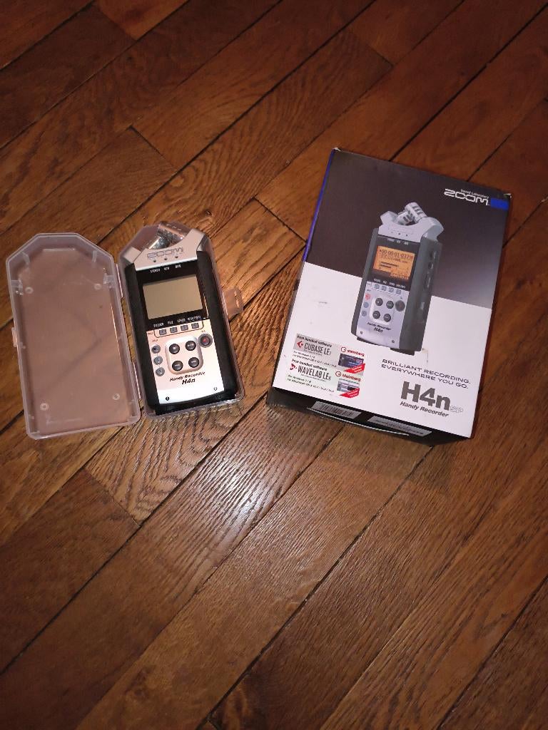 Zoom H4nSP Handy Recorder, Muziek en Instrumenten, Ophalen of Verzenden, Zo goed als nieuw, Overige typen, Draadloos