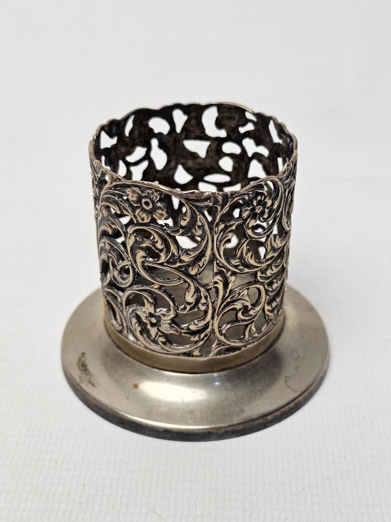 # Verzilverd lepelvaasje, Ophalen of Verzenden