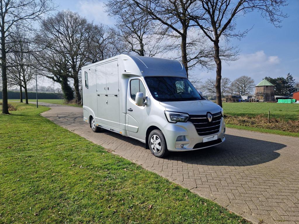 Renault Master Theault S3 paardenwagen hengsten uitvoering,, Dieren en Toebehoren, Paarden en Pony's | Trailers en Aanhangwagens