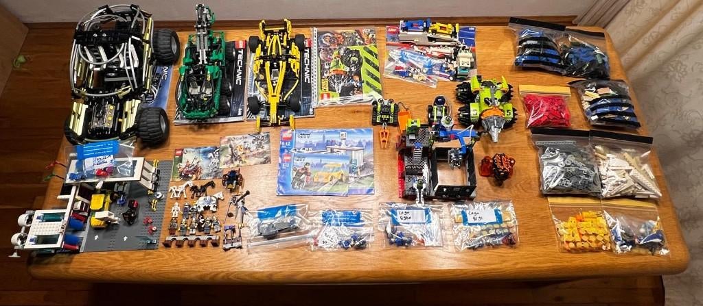Vintage Lego Collectie, Ophalen, Gebruikt, Complete set, Lego