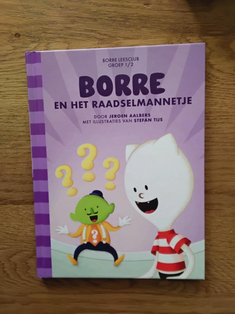 Borre en het raadselmannetje, Ophalen of Verzenden, Nieuw, Fictie algemeen