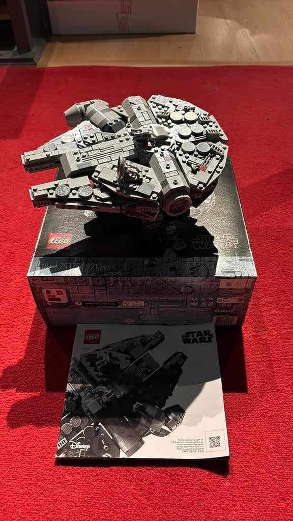 Lego star wars, Ophalen of Verzenden, Zo goed als nieuw