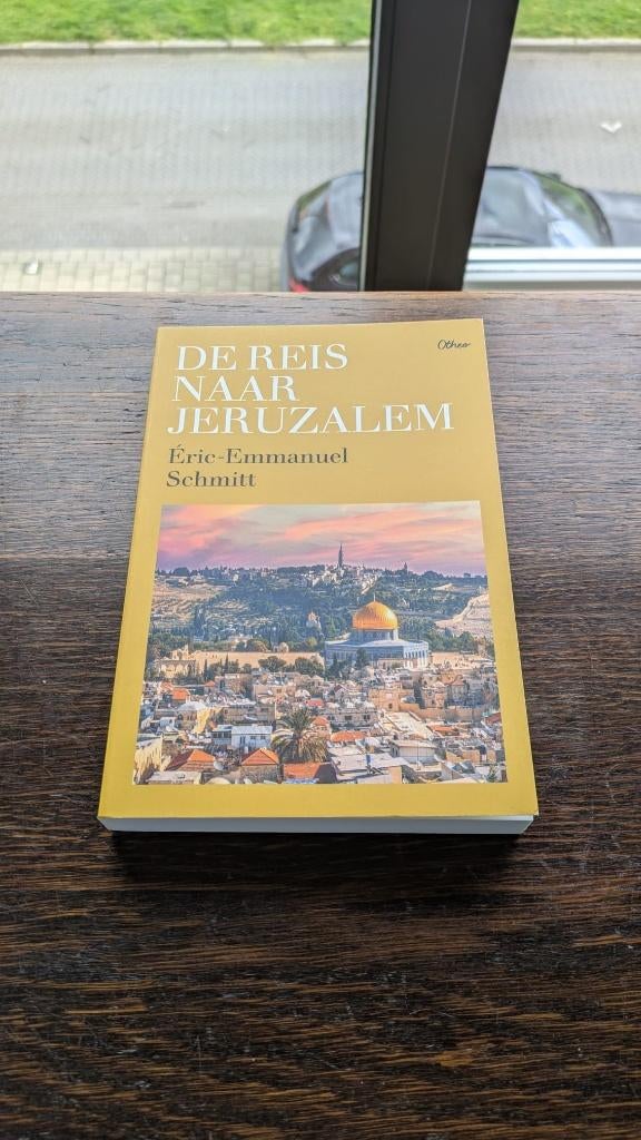 Éric-Emmanuel (E.E.) Schmitt | De reis naar Jeruzalem (2023), Boeken, Ophalen of Verzenden, Nieuw, Christendom | Katholiek