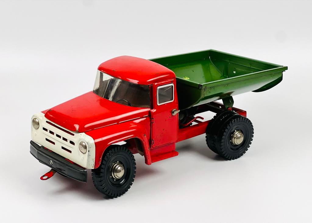 Sovjet ZIL - Speelgoed vrachtwagen  1980-1990 - Rusland, Ophalen of Verzenden