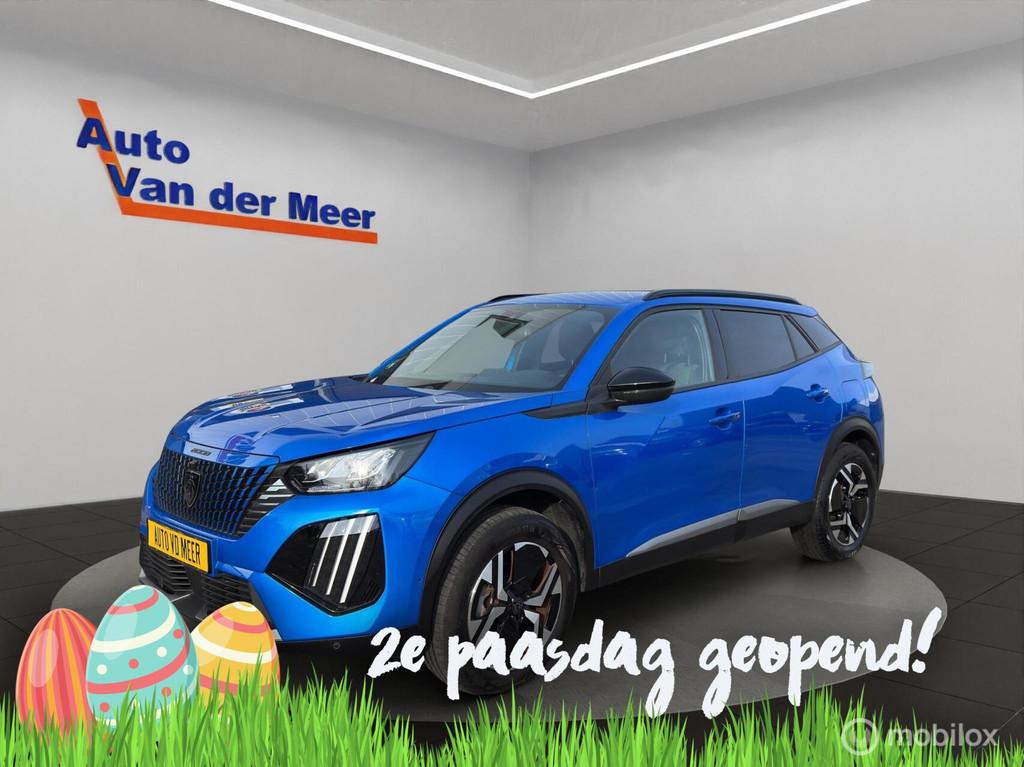 Peugeot 2008 1.2 PureTech Allure | Carplay | Stoelverw., Stof, Gebruikt, 1199 cc, Blauw