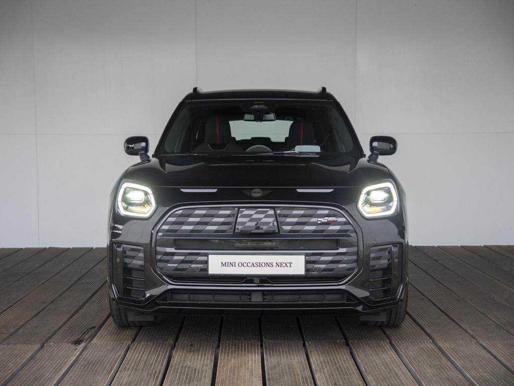 MINI Countryman E John Cooper Works + S pakket + Stoel en St, Auto's, Mini, Stof, Gebruikt, Countryman, Met garantie (alle)