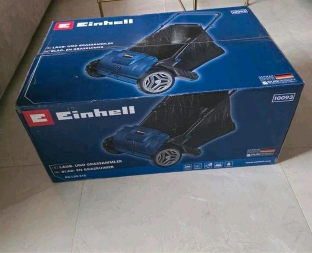 Einhell Laub- und Grassammler, Tuin en Terras, Bladblazers, Ophalen