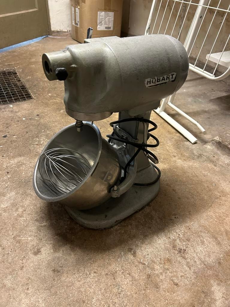 Hobart Keukenmachine Menger, 4 liter of meer, Ophalen of Verzenden, Gebruikt, 3 snelheden of meer