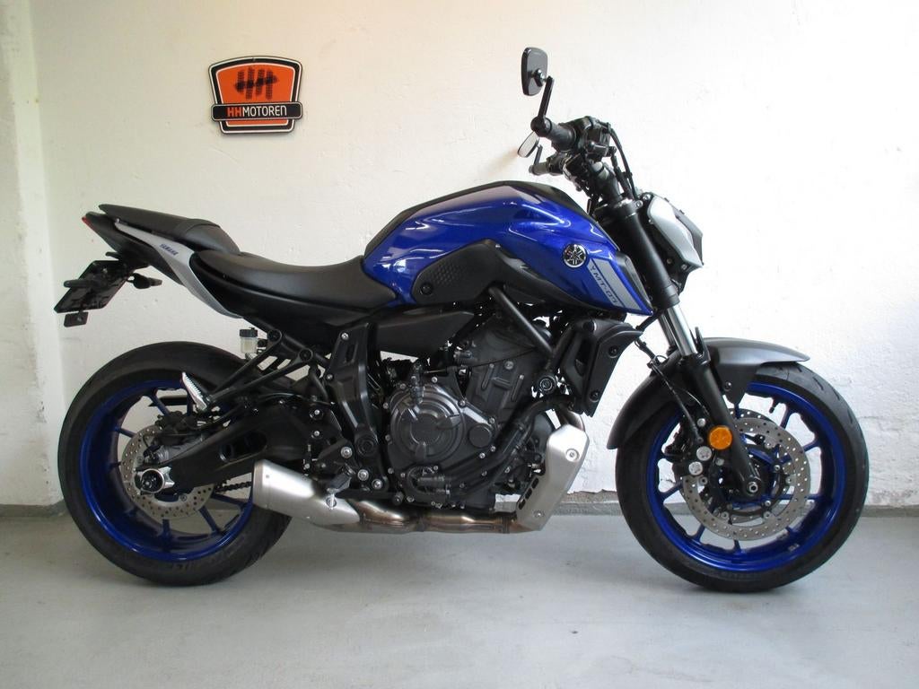 YAMAHA MT-07 ABS (bj 2021), Motoren, Motoren | Yamaha, 2 cilinders, Motorrijbewijs A, Bedrijf, Onbekend